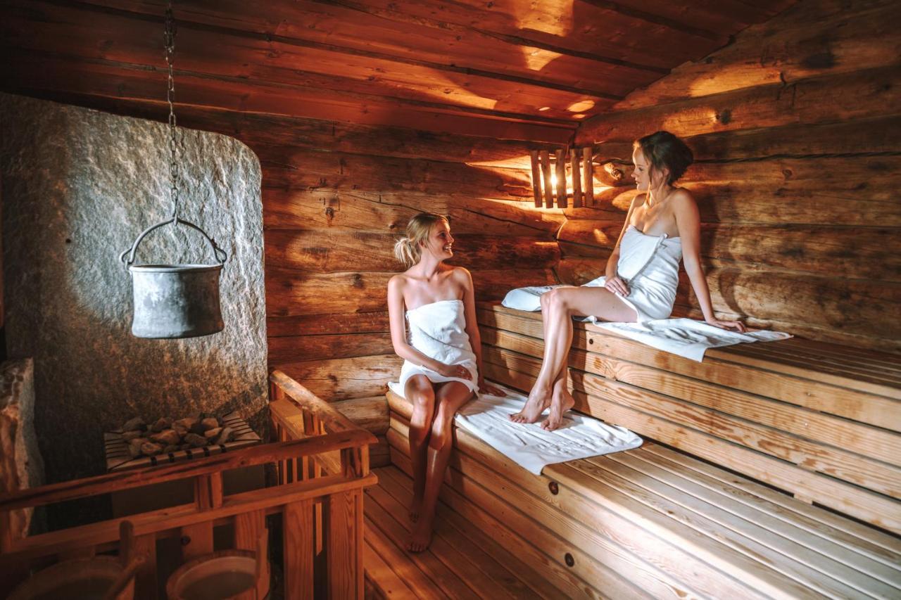 Wander- Und Wellnesshotel Kanzler Bad Mitterndorf Eksteriør billede