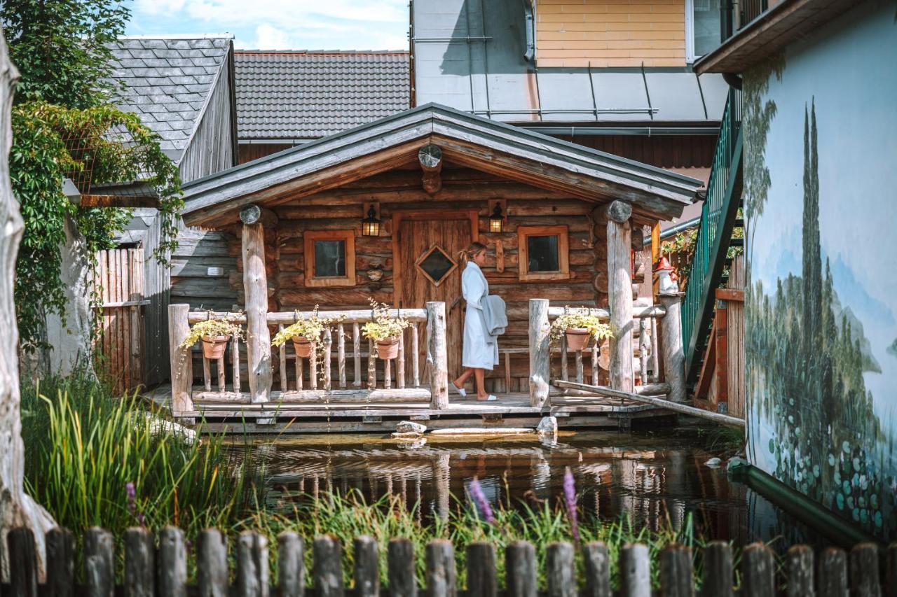 Wander- Und Wellnesshotel Kanzler Bad Mitterndorf Eksteriør billede