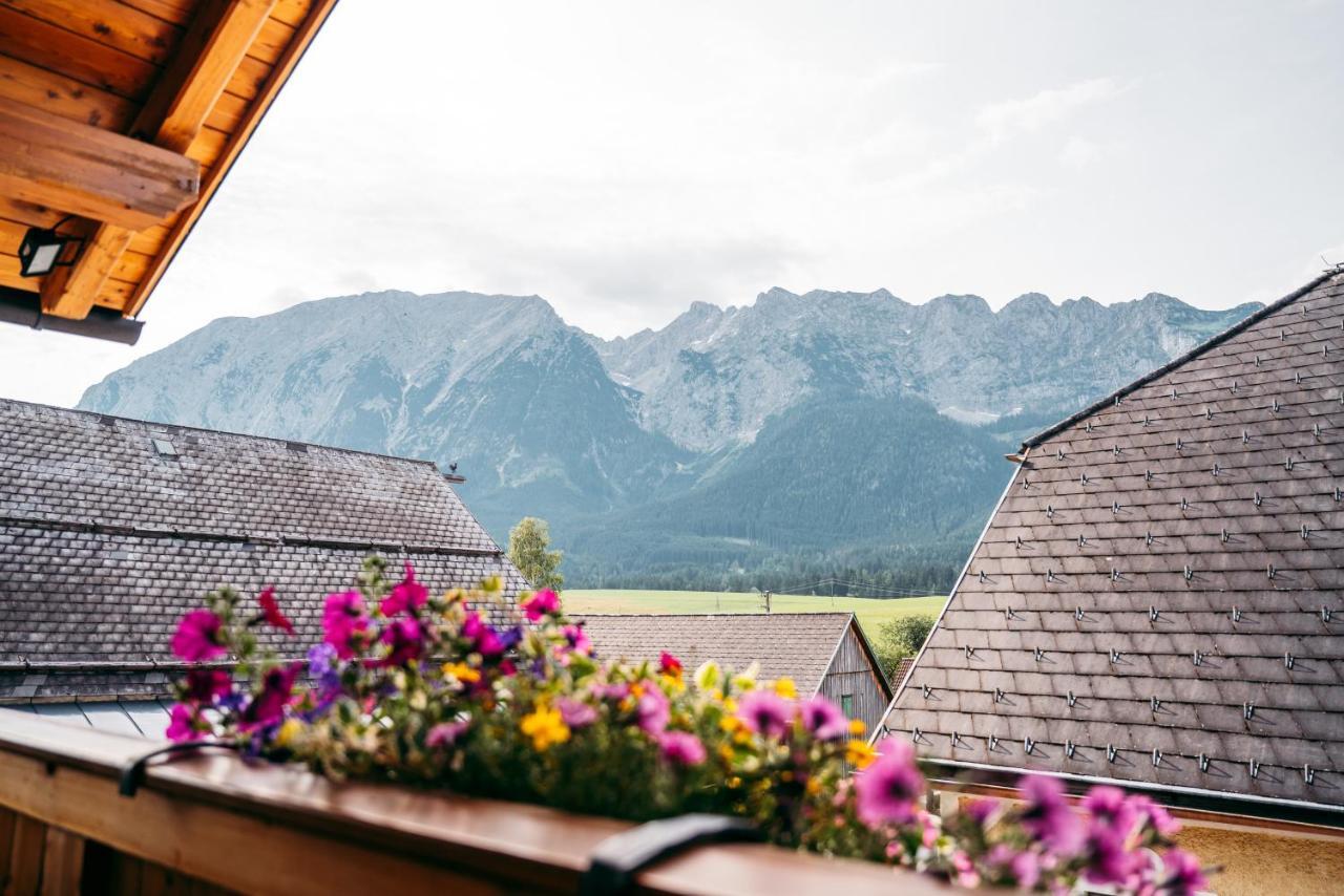 Wander- Und Wellnesshotel Kanzler Bad Mitterndorf Eksteriør billede