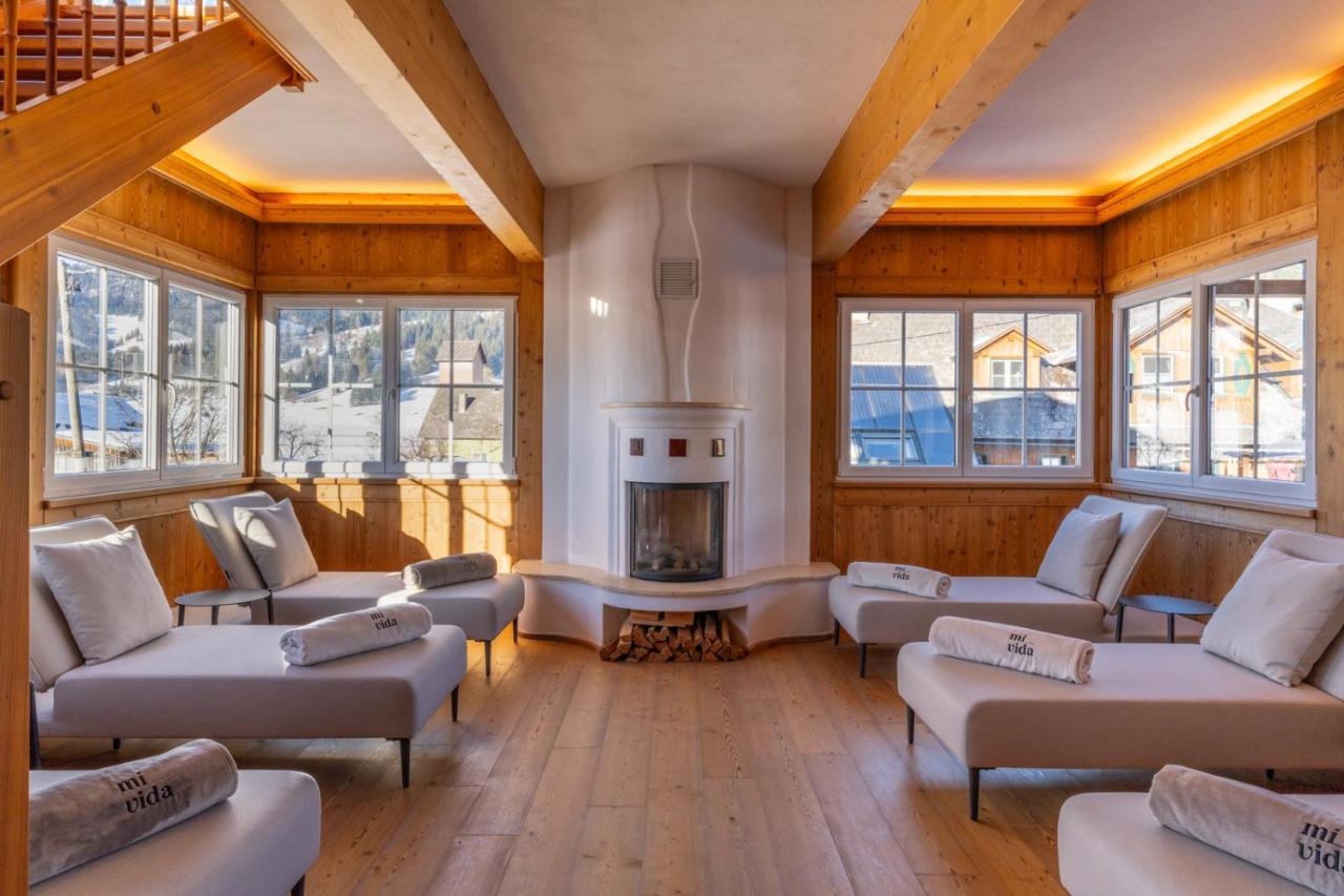 Wander- Und Wellnesshotel Kanzler Bad Mitterndorf Eksteriør billede
