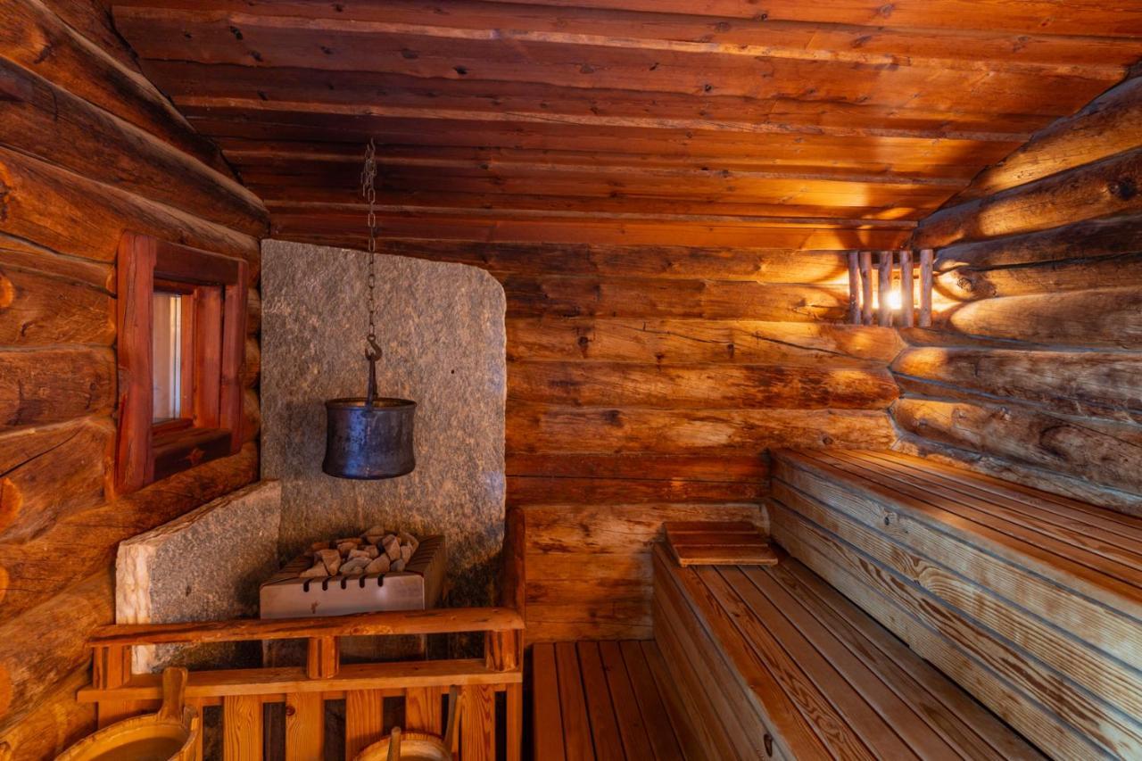 Wander- Und Wellnesshotel Kanzler Bad Mitterndorf Eksteriør billede
