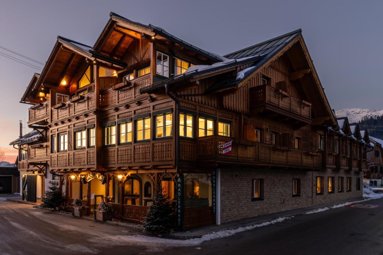 Wander- Und Wellnesshotel Kanzler Bad Mitterndorf Eksteriør billede