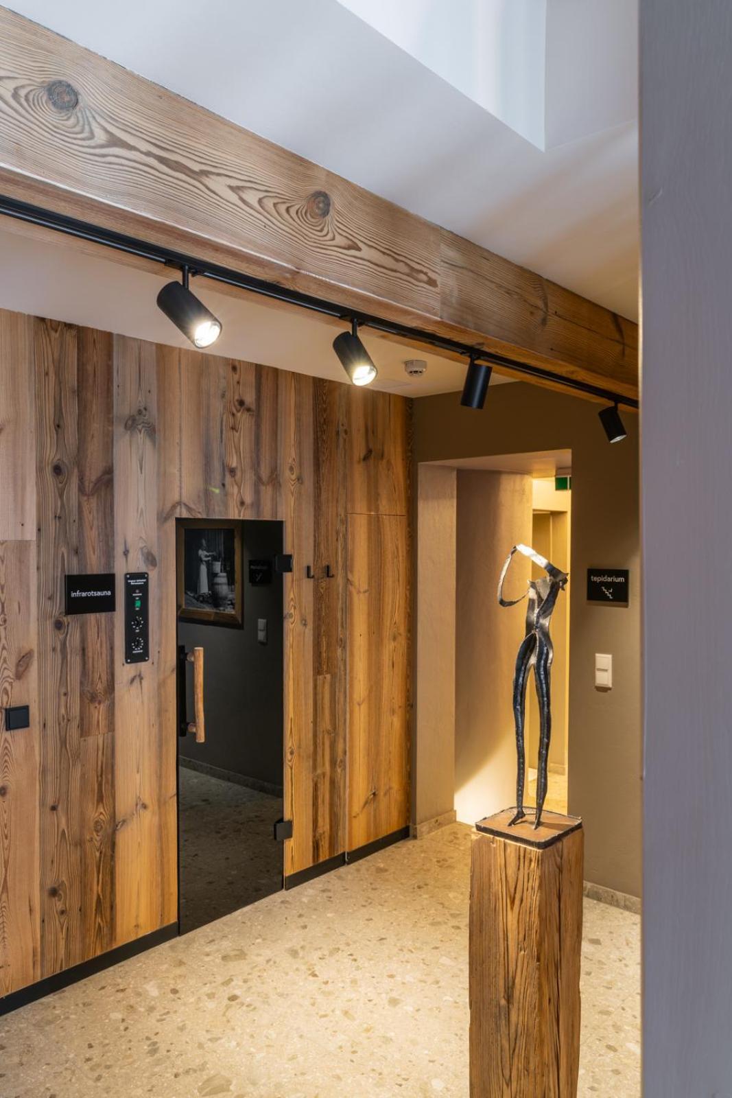 Wander- Und Wellnesshotel Kanzler Bad Mitterndorf Eksteriør billede